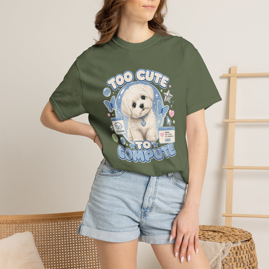Too Cute to Compute T-Shirt