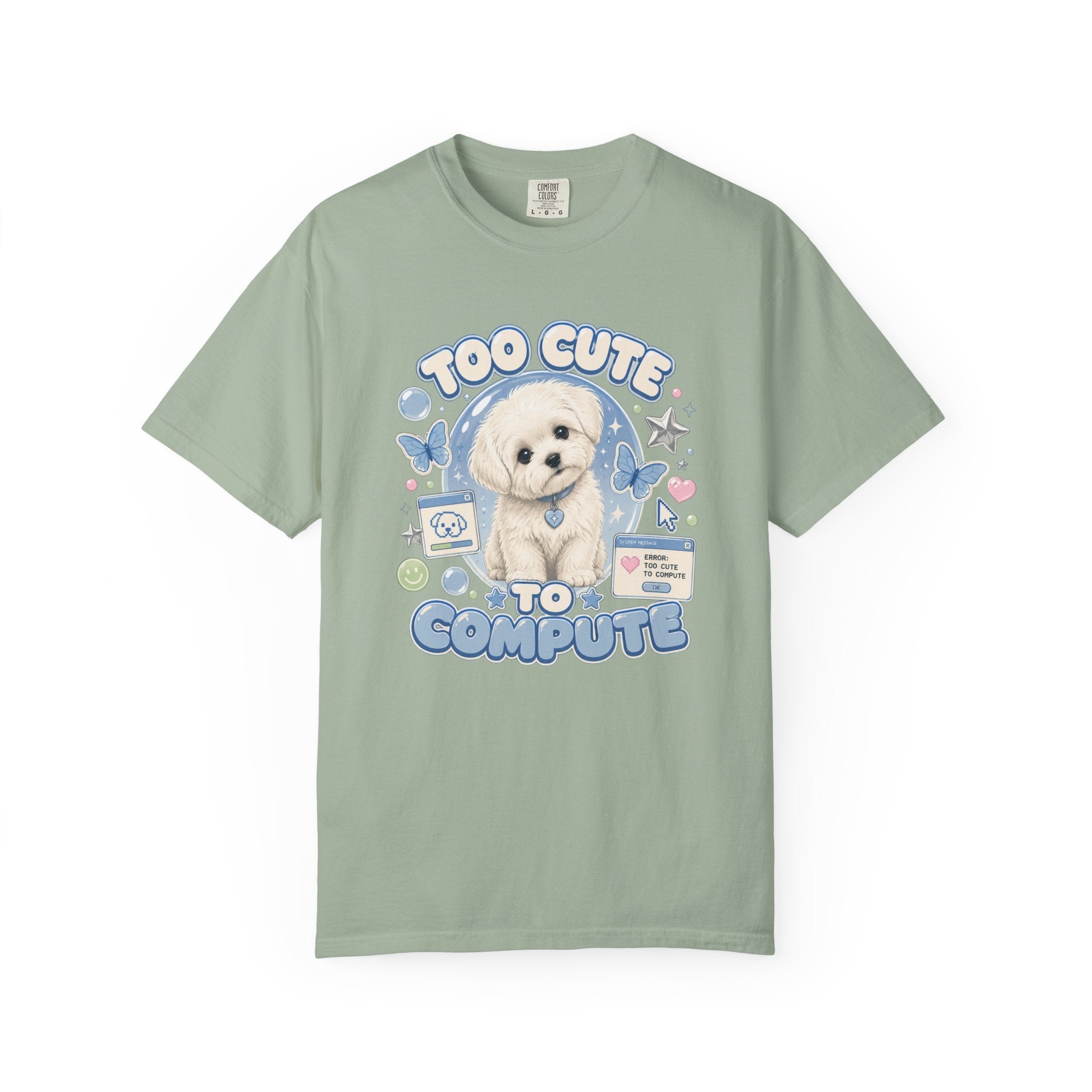 Too Cute to Compute T-Shirt