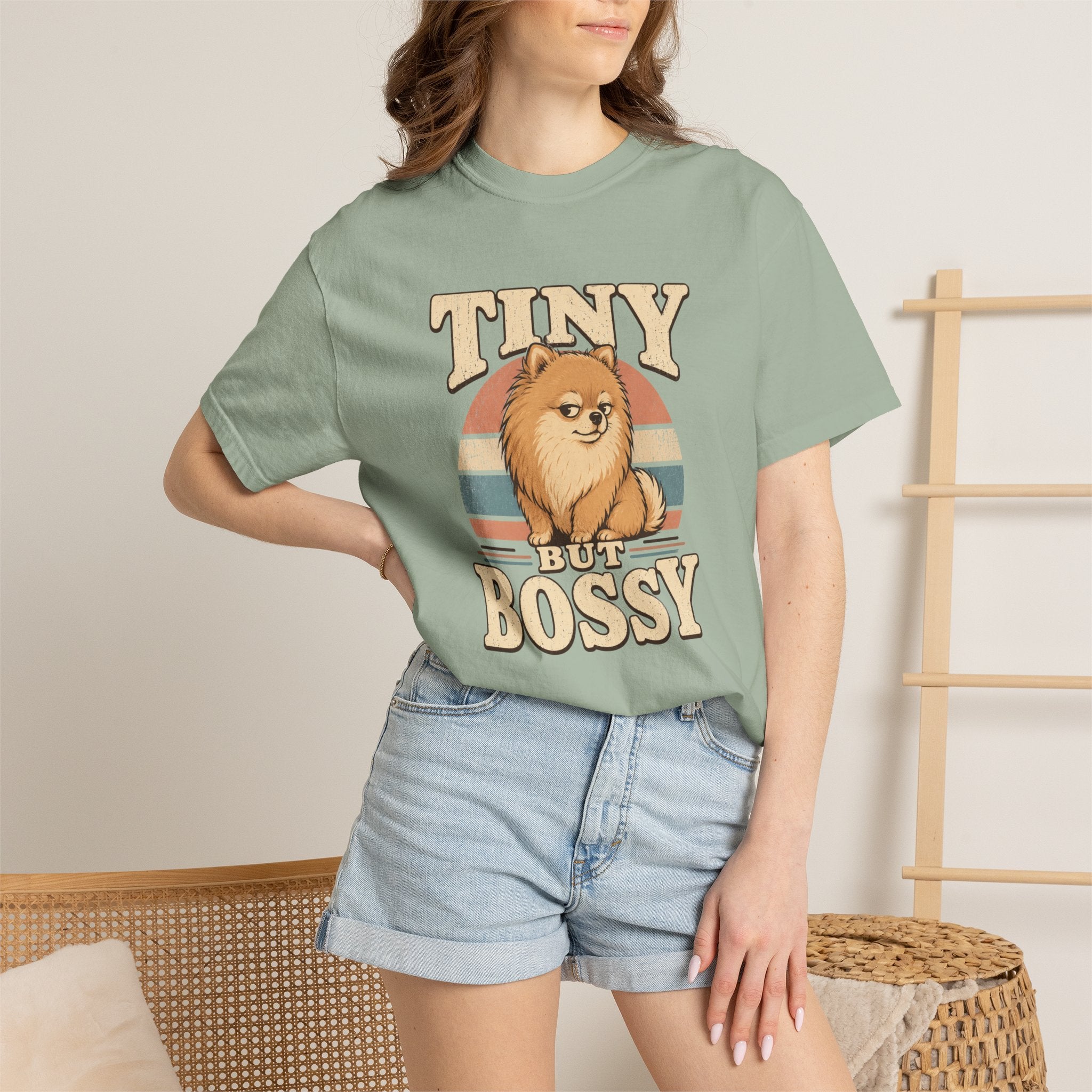 Tiny But Bossy T-Shirt