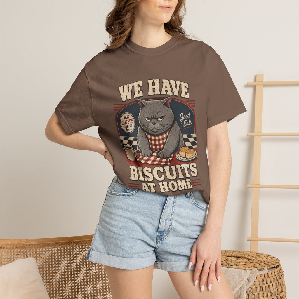Gray Biscuits T-Shirt