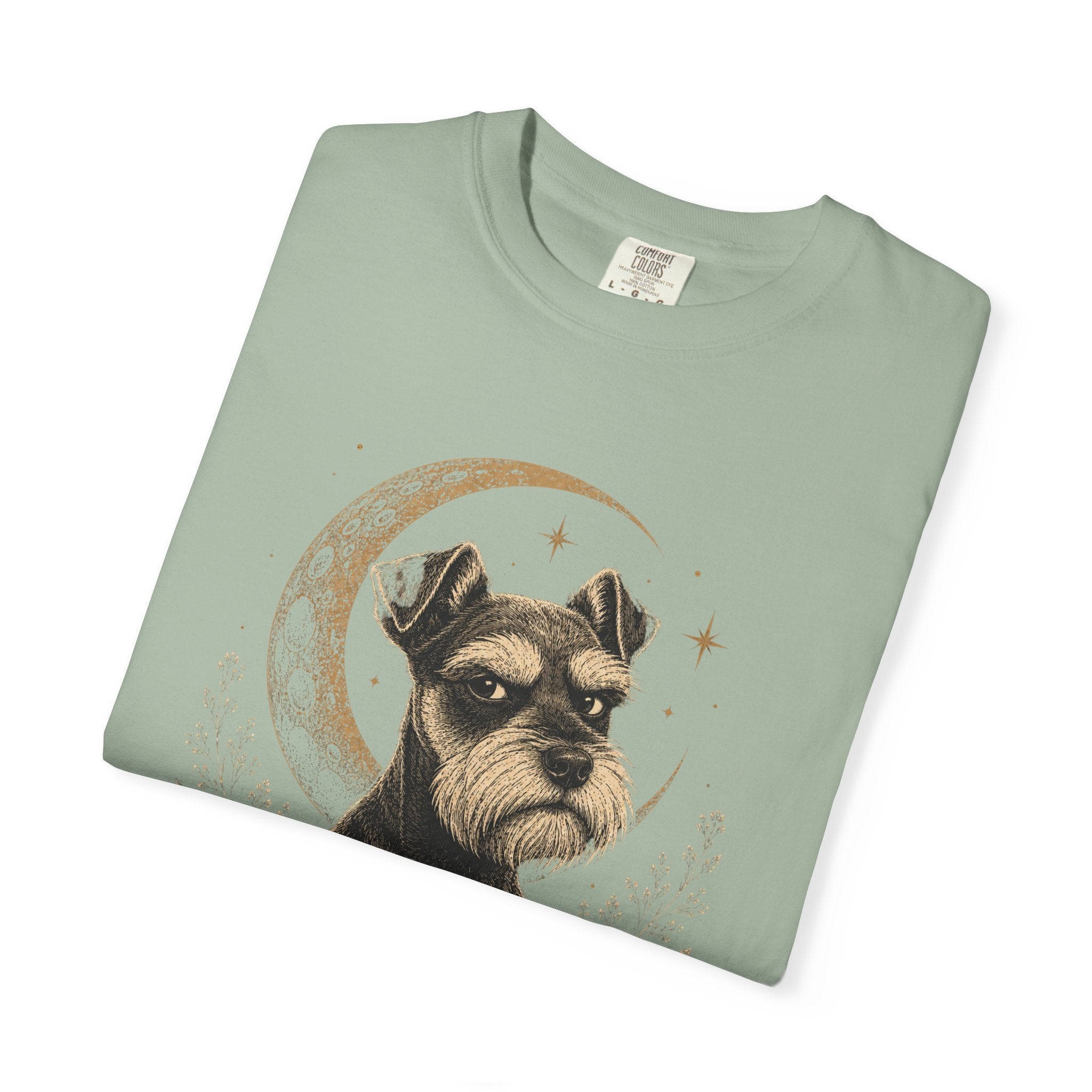 Schnauzer Moon T-Shirt