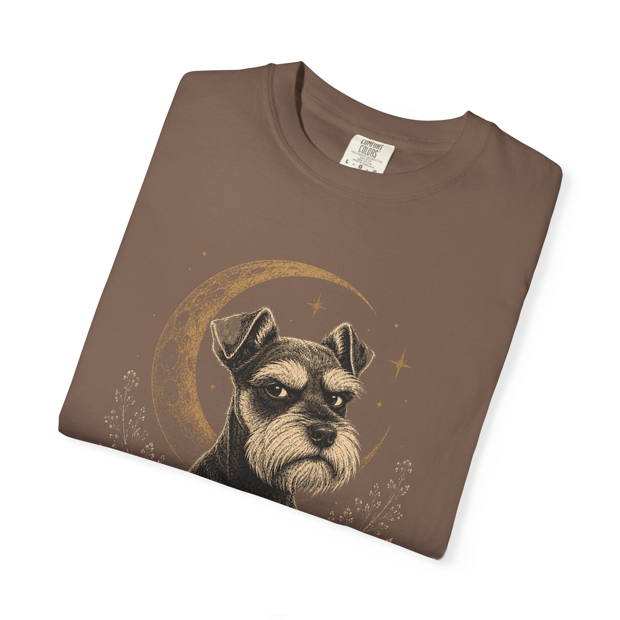 Schnauzer Moon T-Shirt