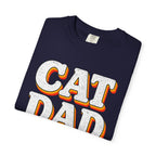 Cat Dad Retro T-Shirt