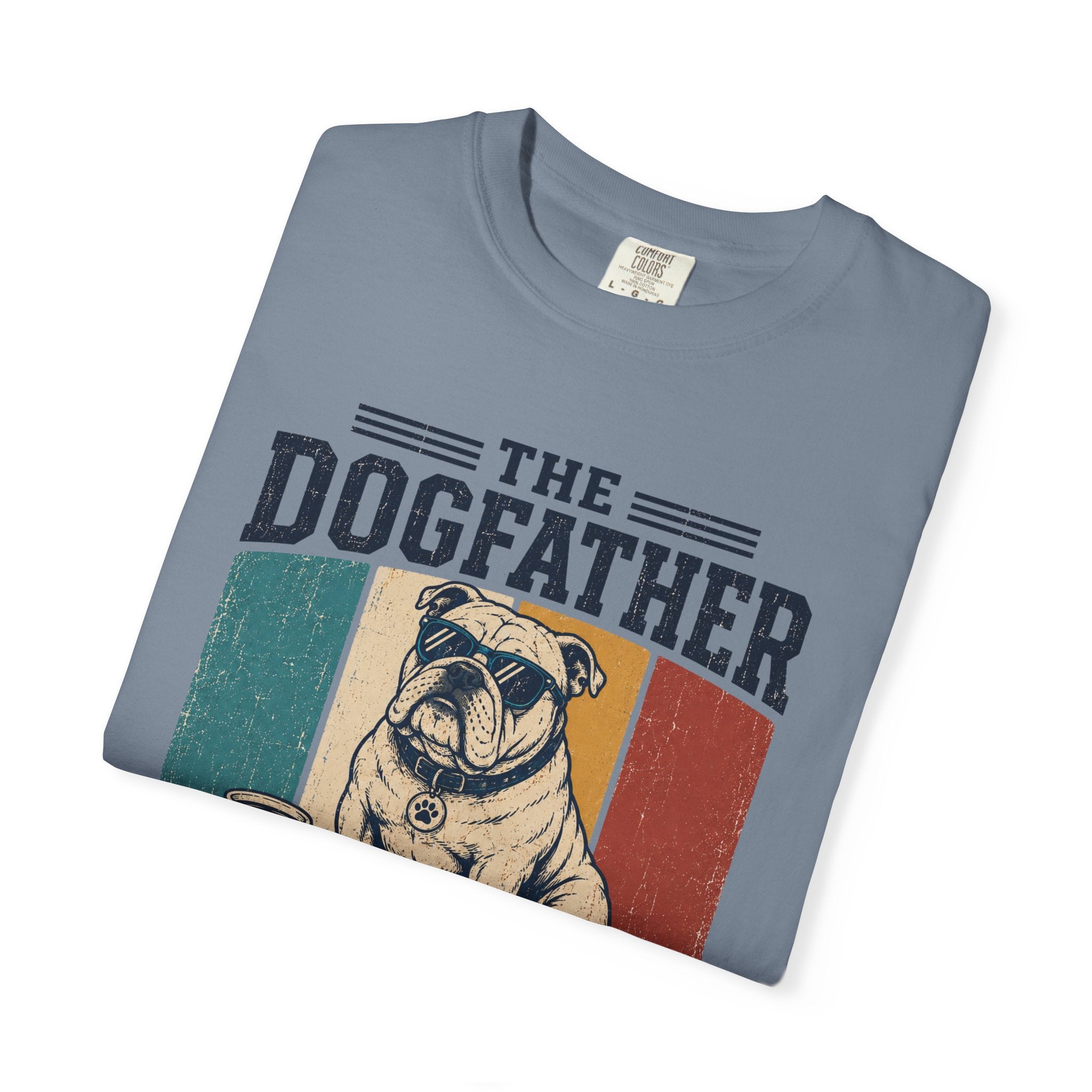 DogFather Bulldog T-Shirt
