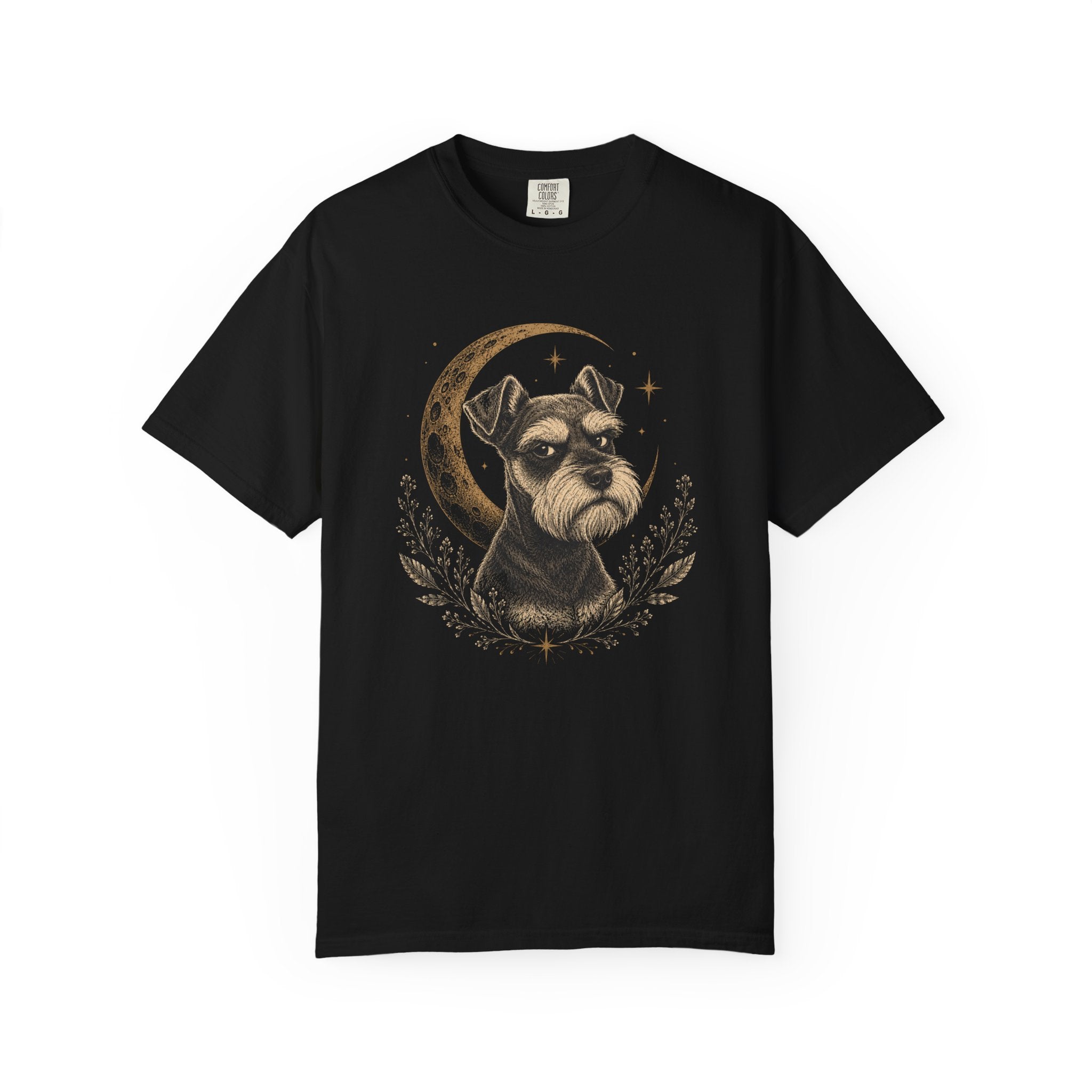 Schnauzer Moon T-Shirt