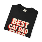 Best Cat Dad T-Shirt