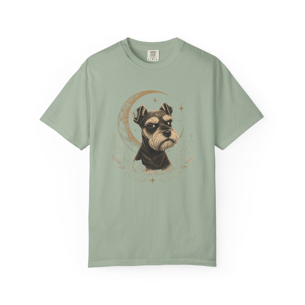 Schnauzer Moon T-Shirt