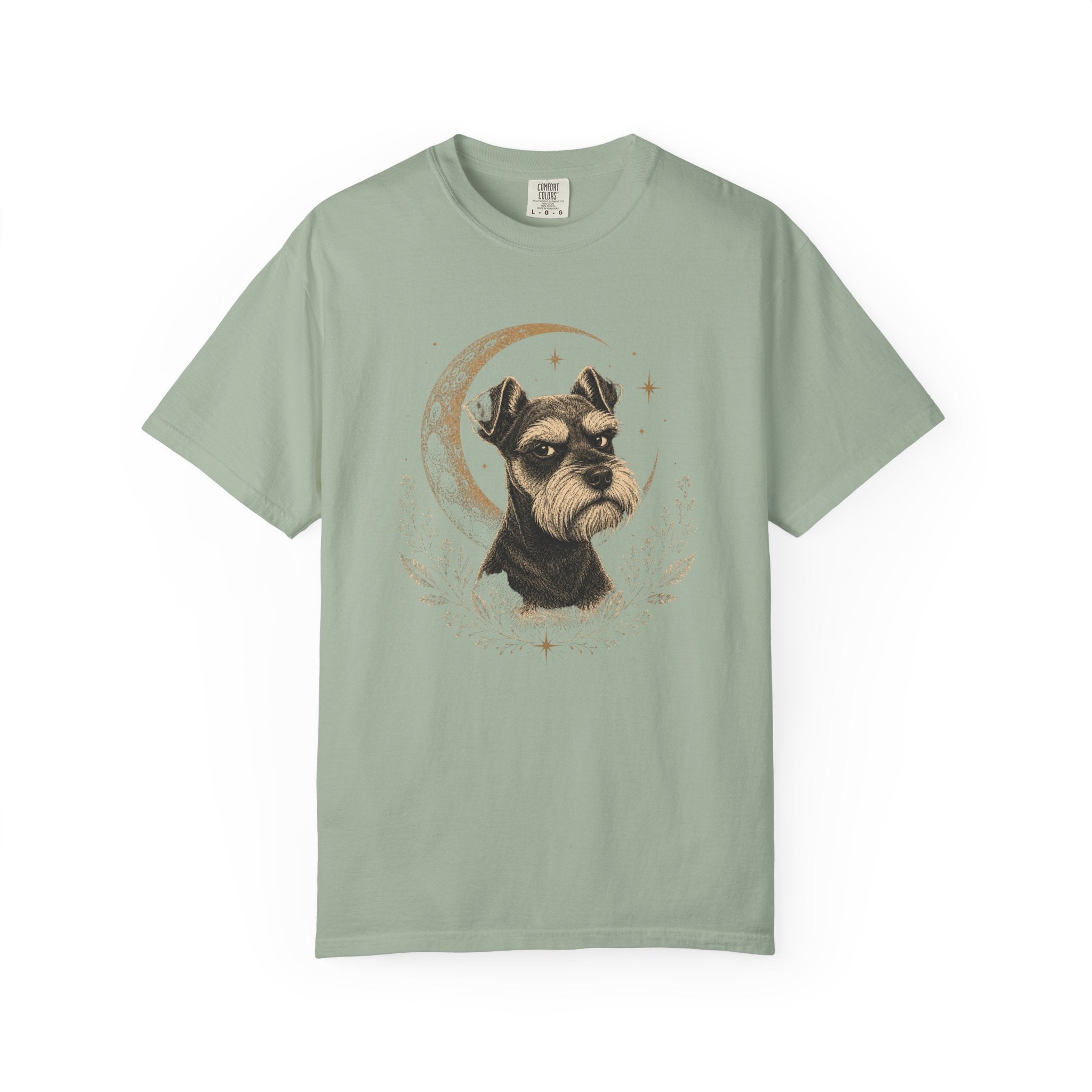Schnauzer Moon T-Shirt