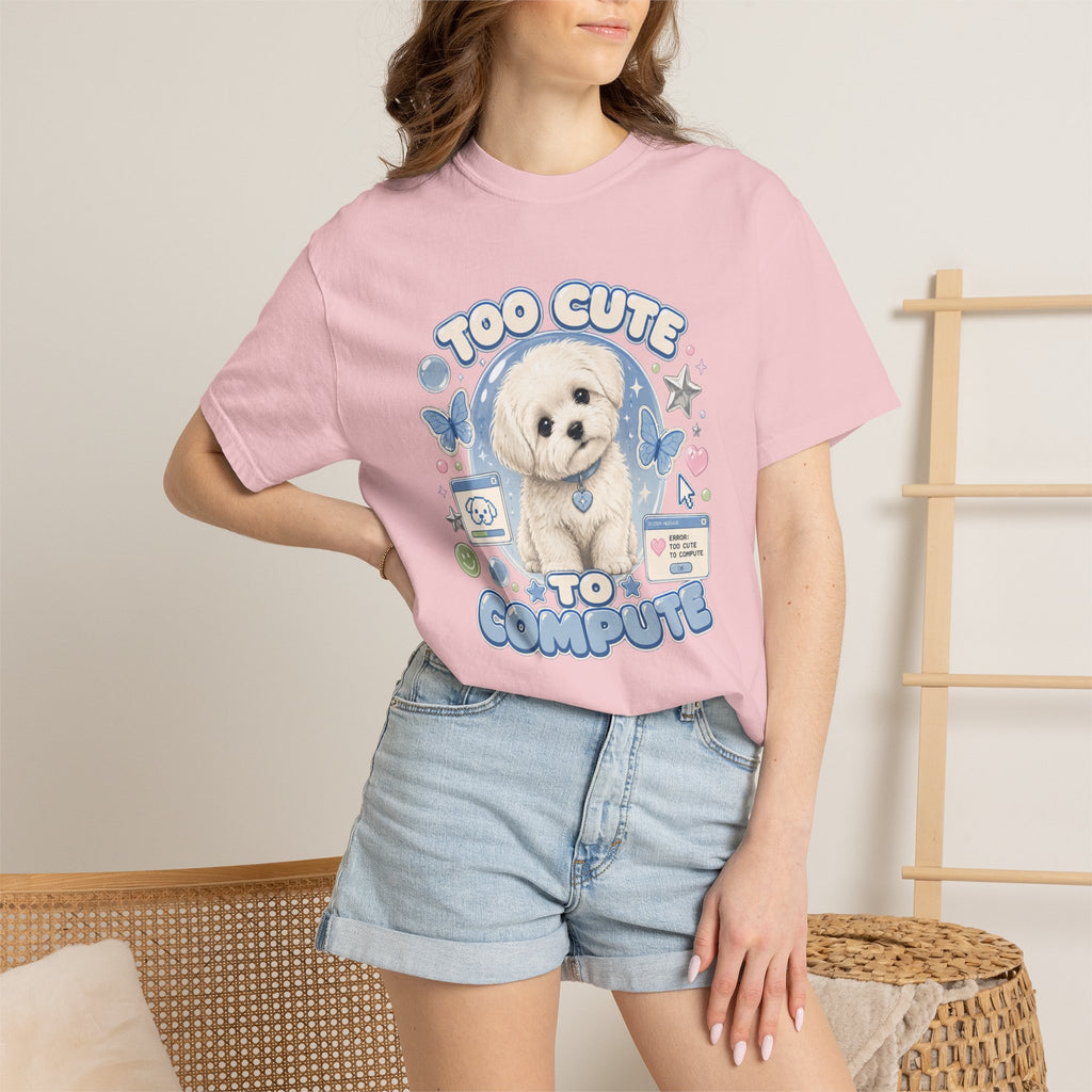 Too Cute to Compute T-Shirt