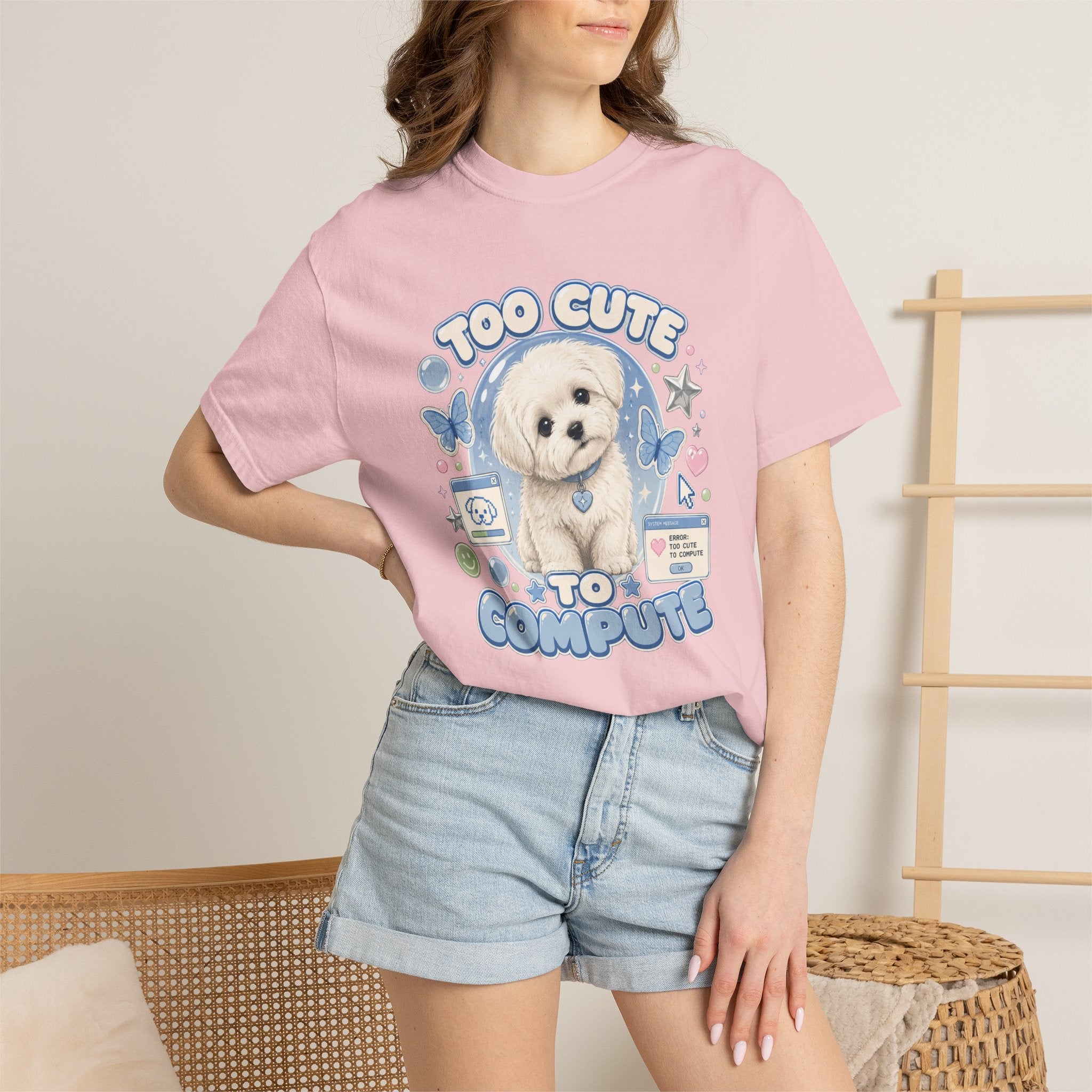 Too Cute to Compute T-Shirt