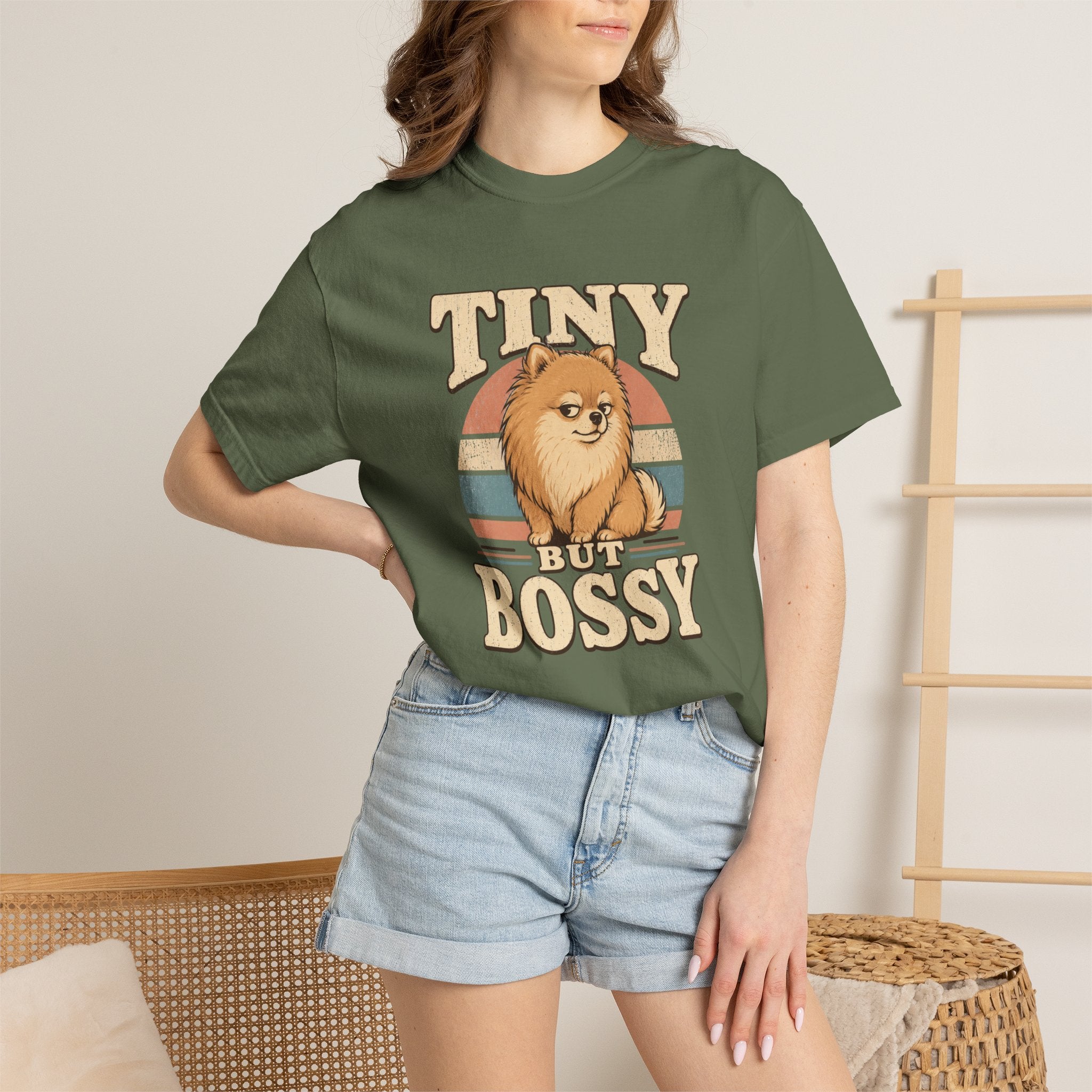 Tiny But Bossy T-Shirt