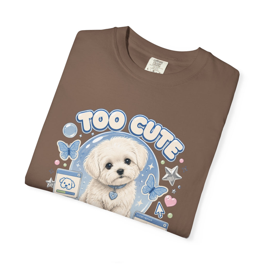 Too Cute to Compute T-Shirt