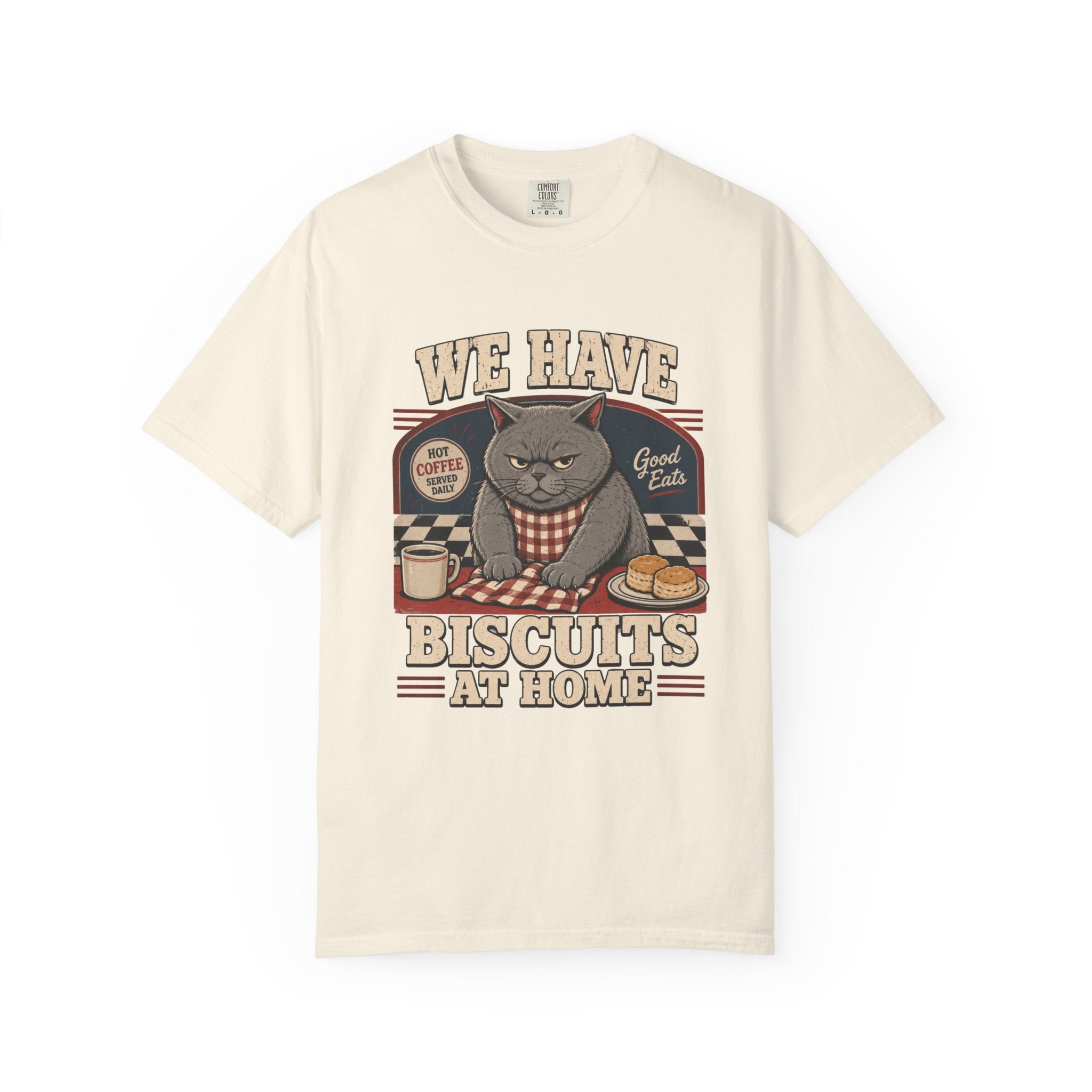 Gray Biscuits T-Shirt