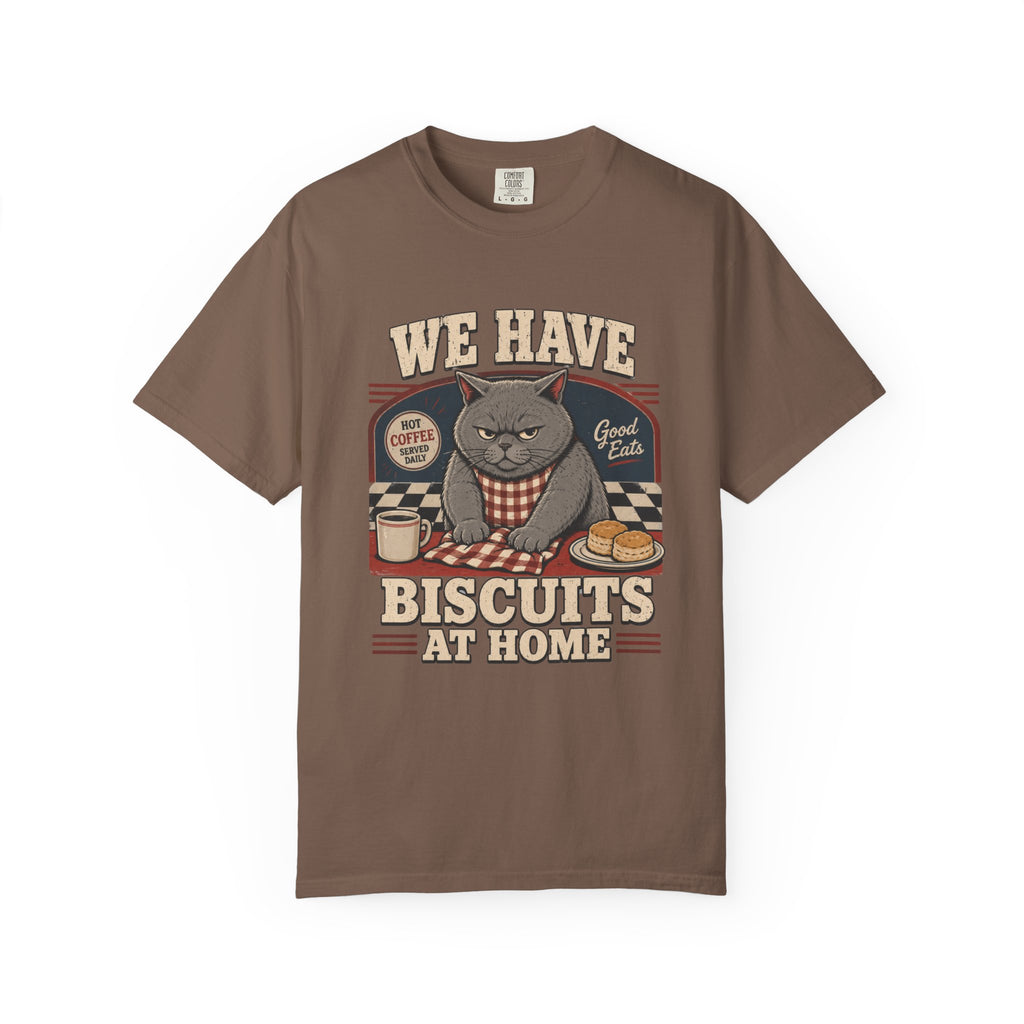 Gray Biscuits T-Shirt