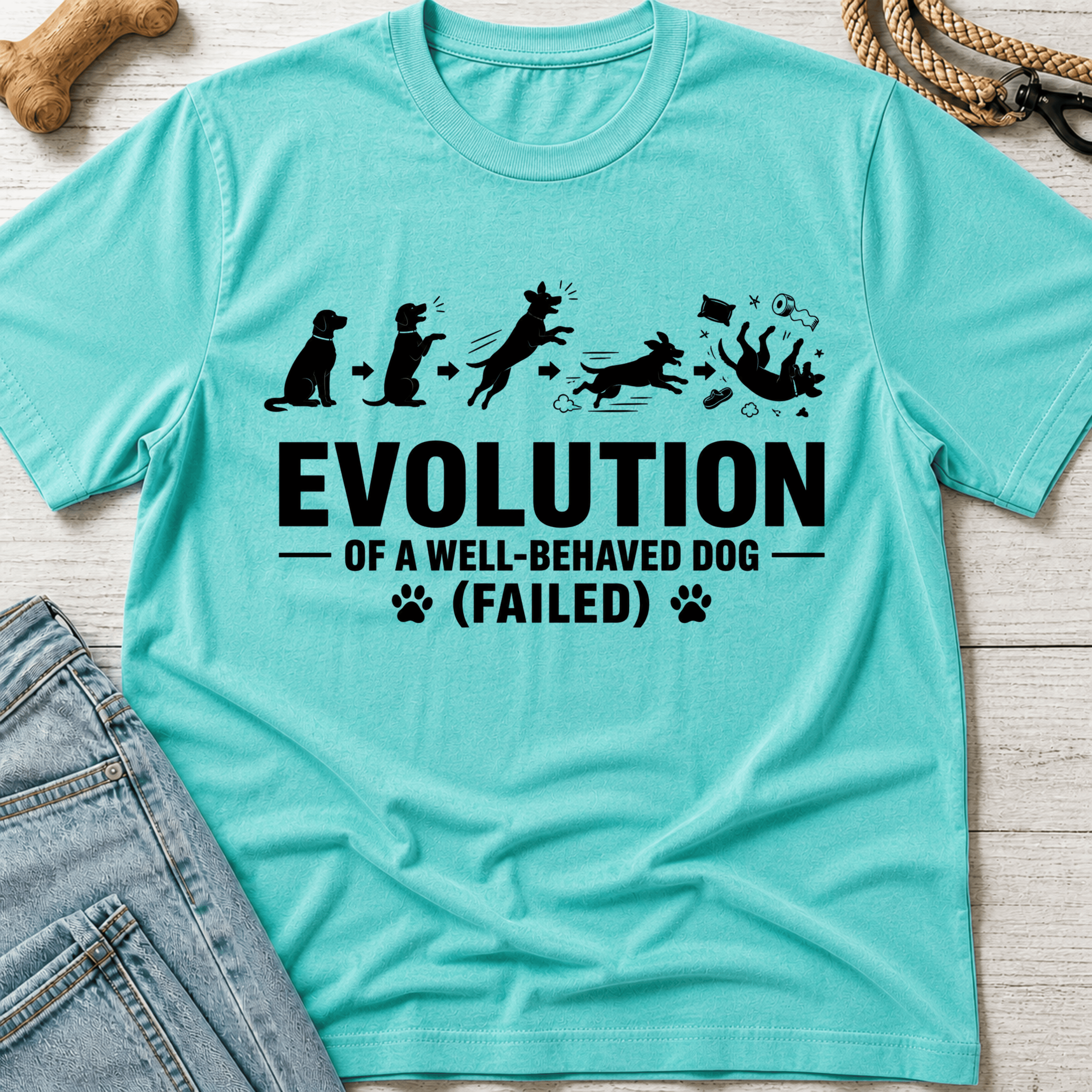 Dog Evolution T-Shirt
