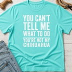 You're Not My Chihuahua T-Shirt