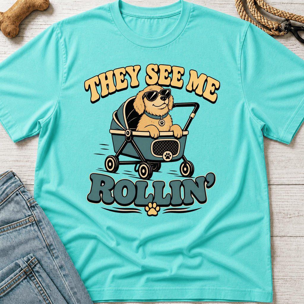 They See Me Rollin' T-Shirt