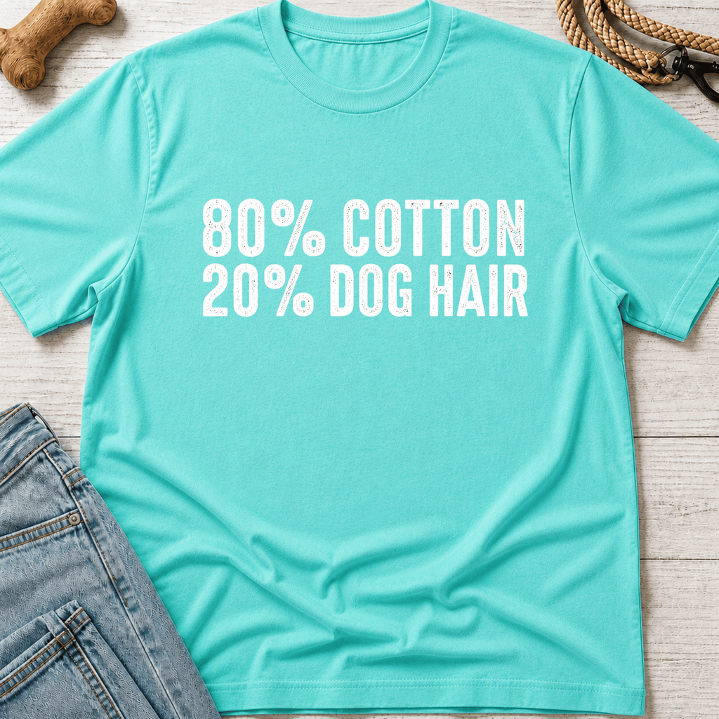 20% Dog Hair T-Shirt