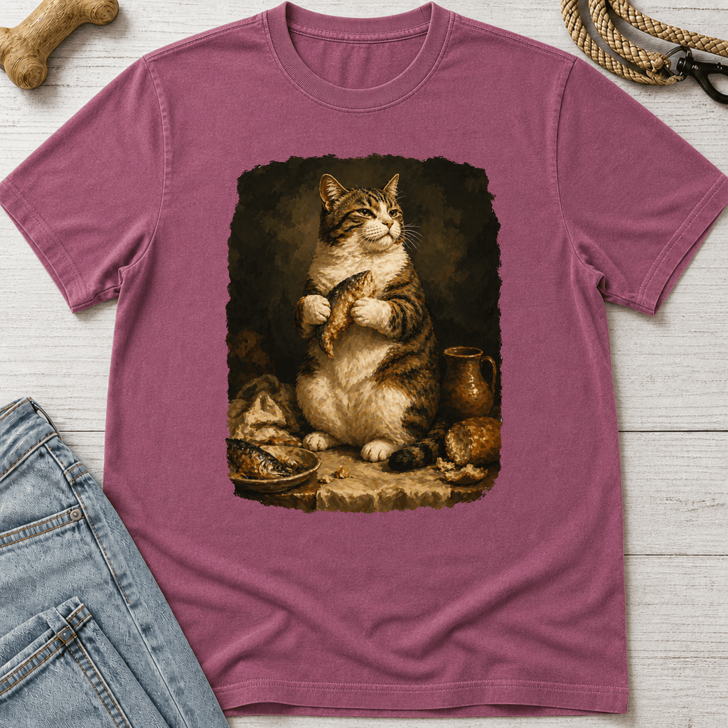 Cat Fishing T-Shirt