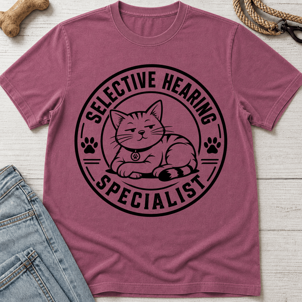 Selective Hearing T-Shirt