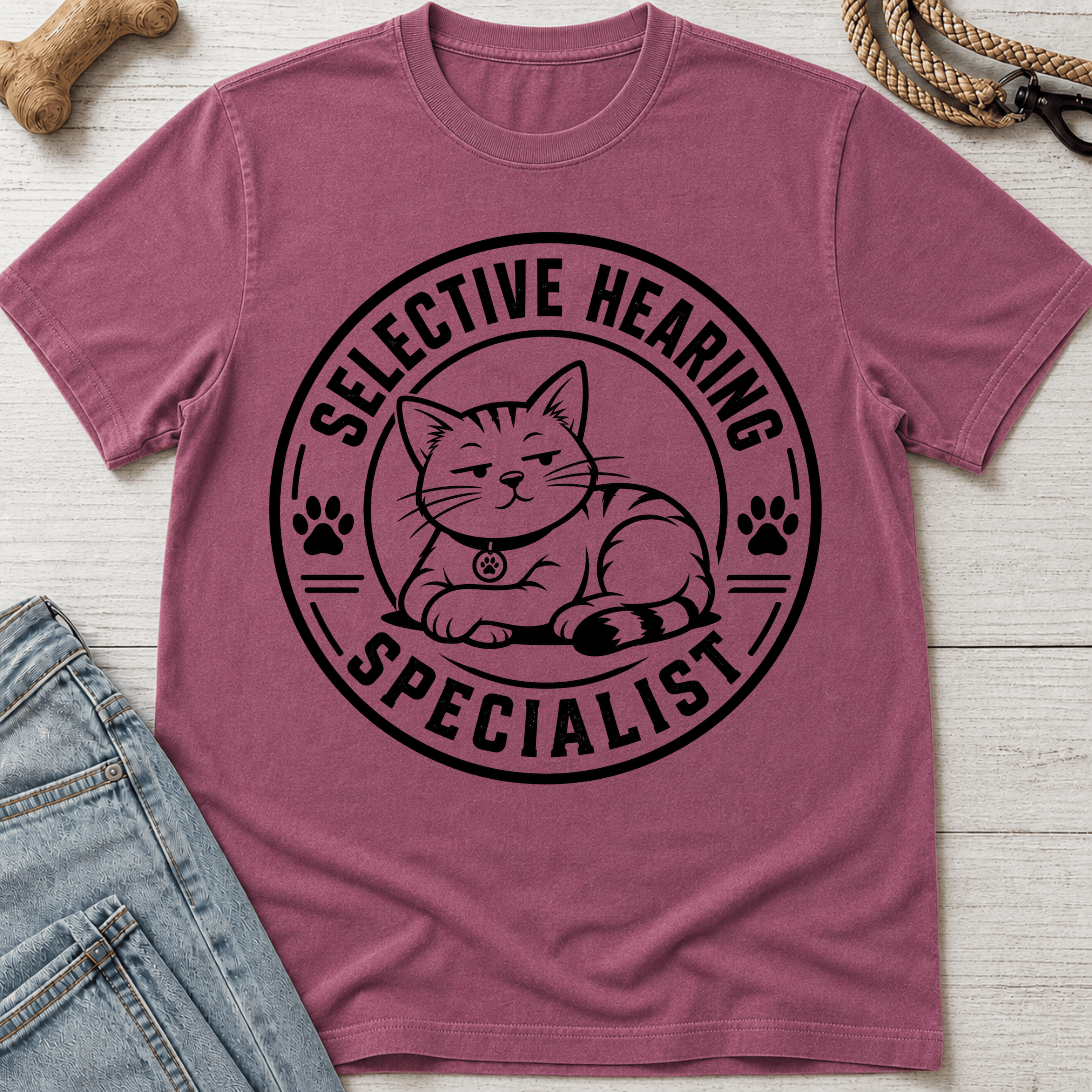 Selective Hearing T-Shirt