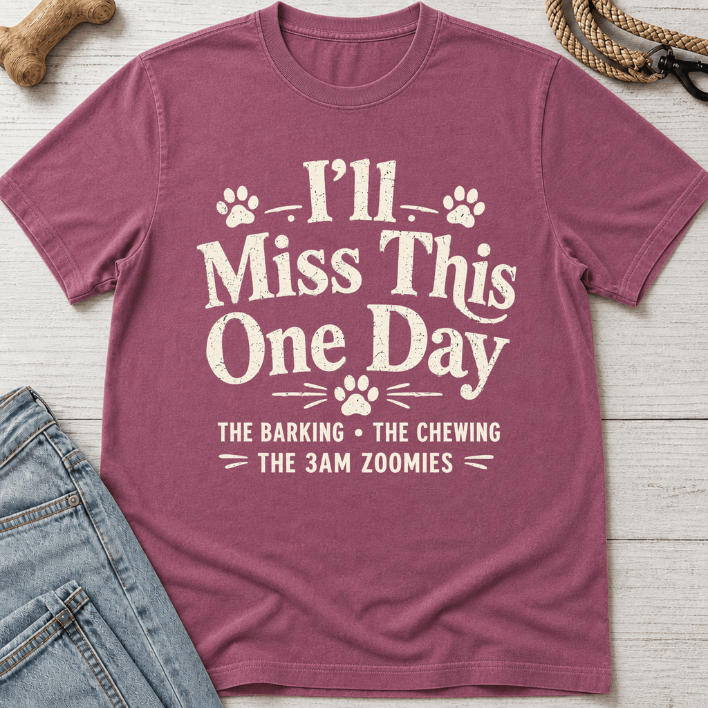 I'll Miss This T-Shirt