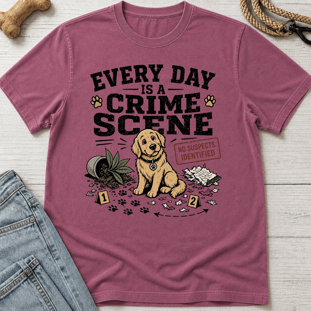 Everyday Crime Scene T-Shirt