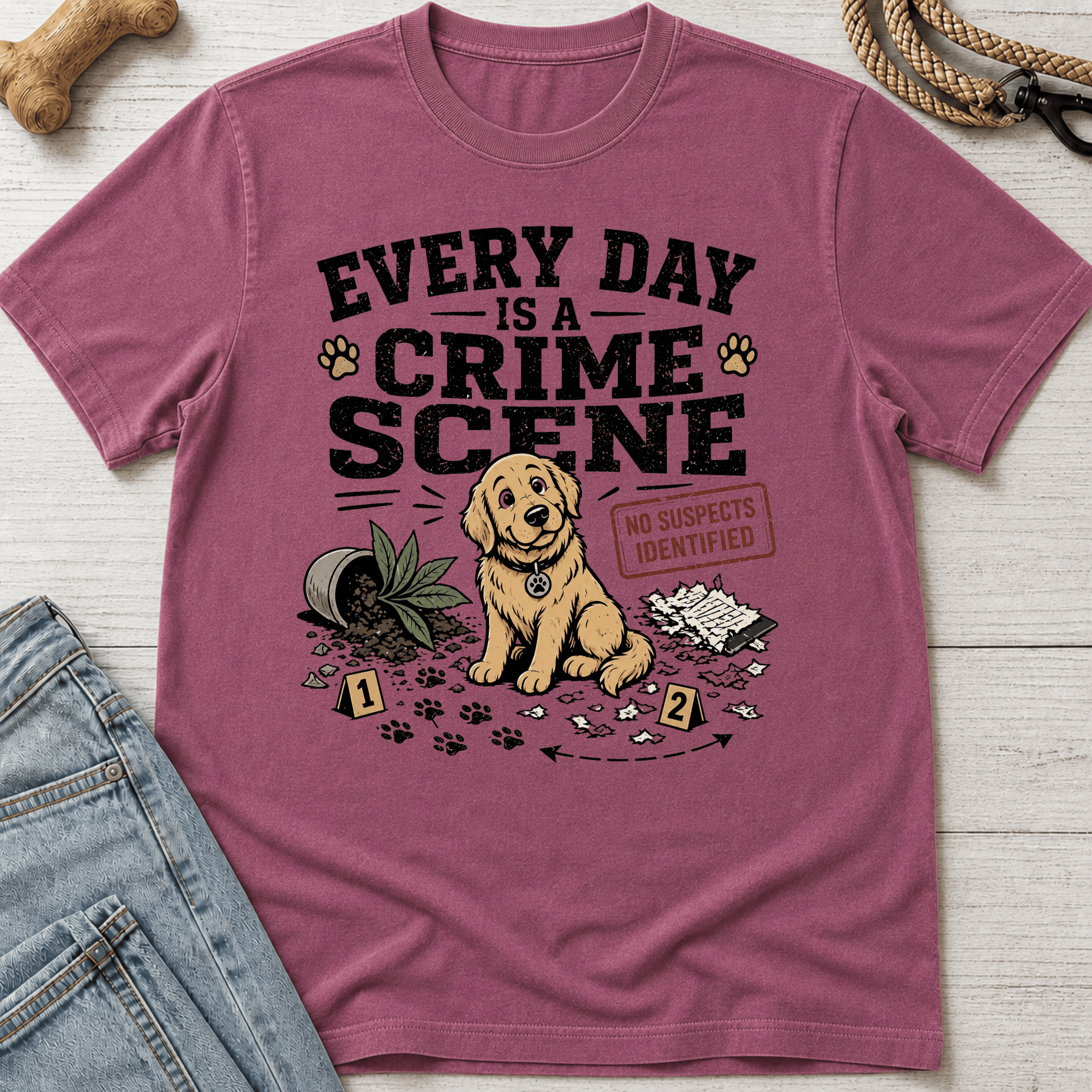 Everyday Crime Scene T-Shirt