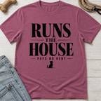 Runs the House Cat T-Shirt