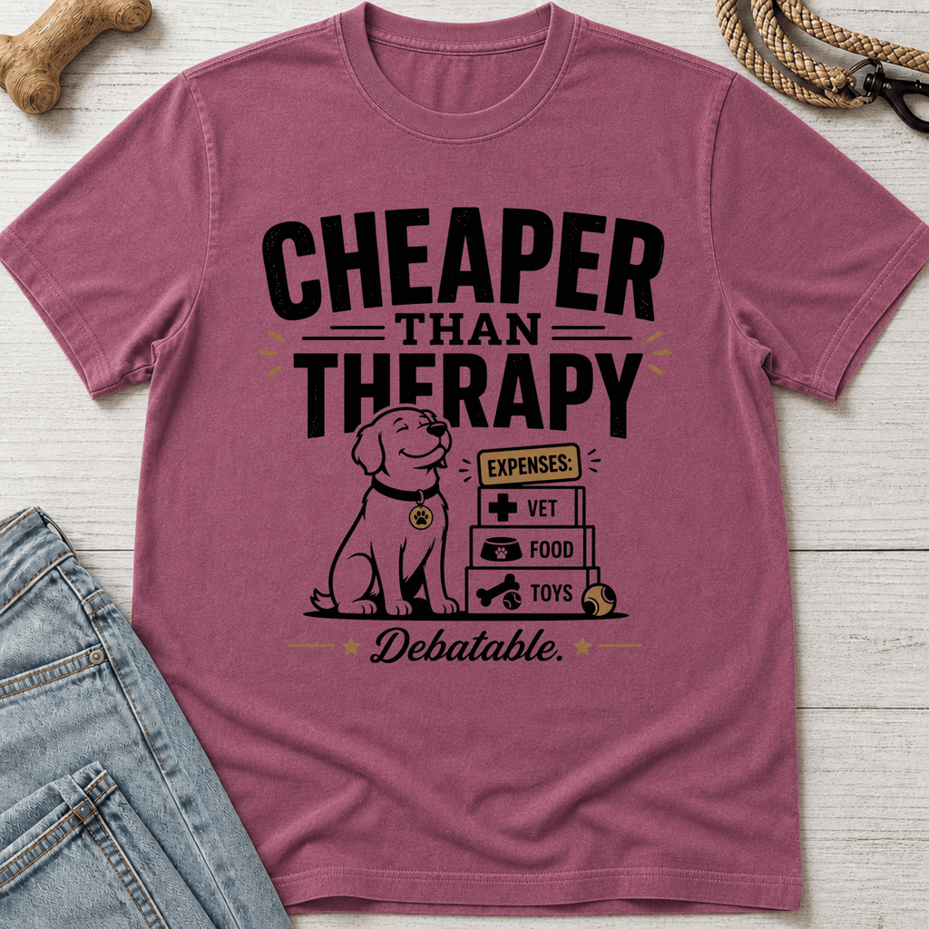 Cheaper than Therapy T-Shirt