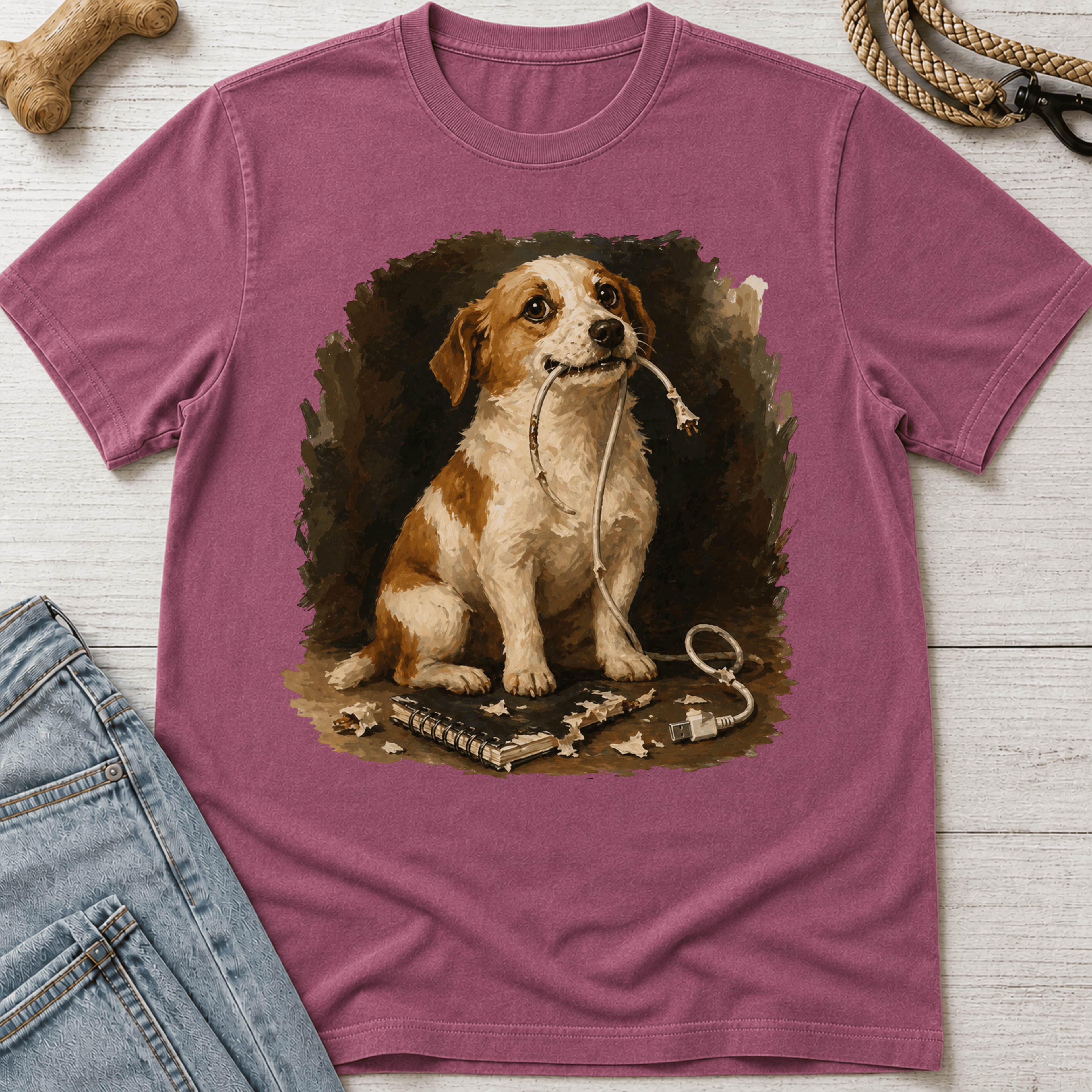Dog Ate My Homework T-Shirt
