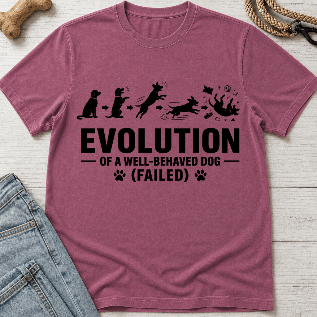 Dog Evolution T-Shirt