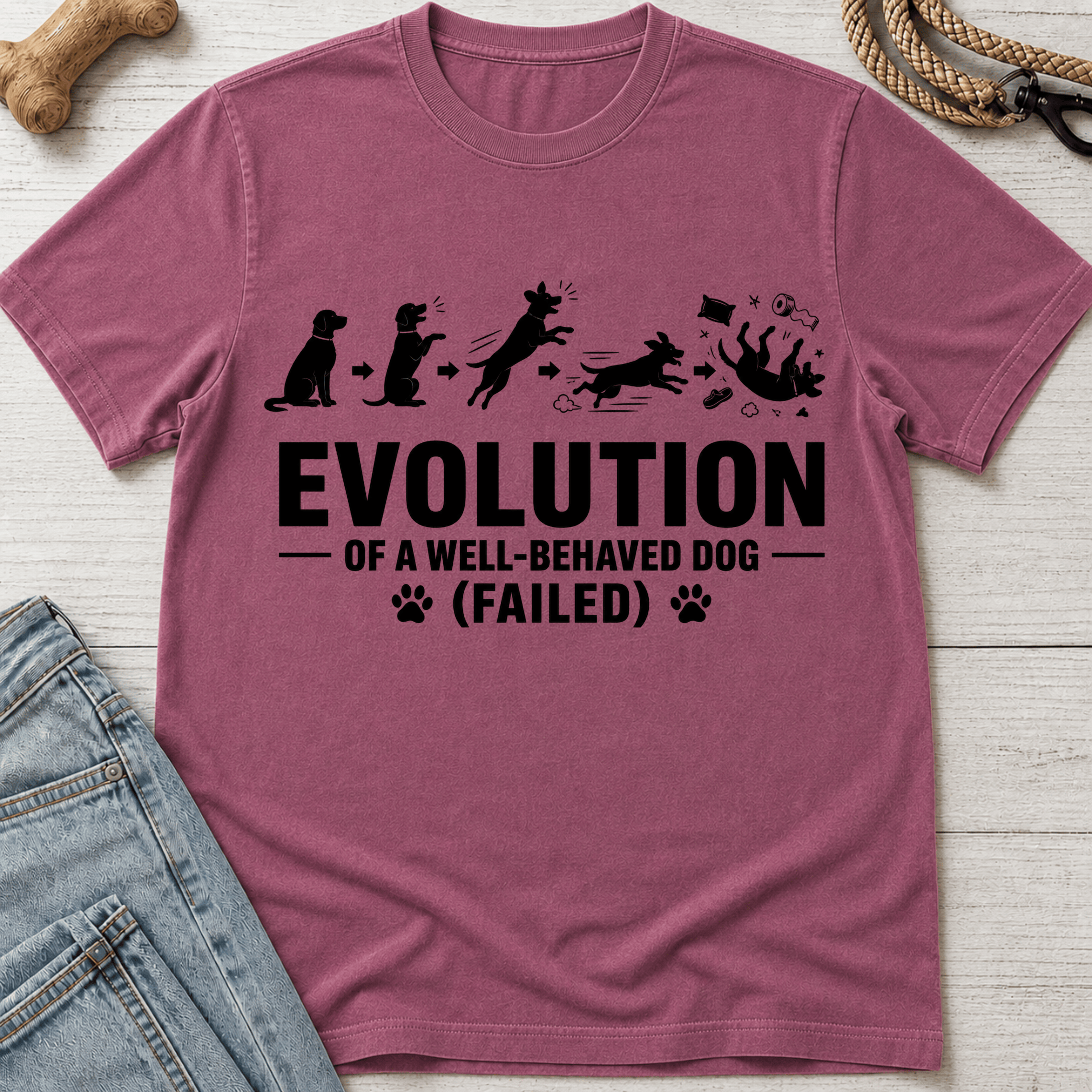 Dog Evolution T-Shirt