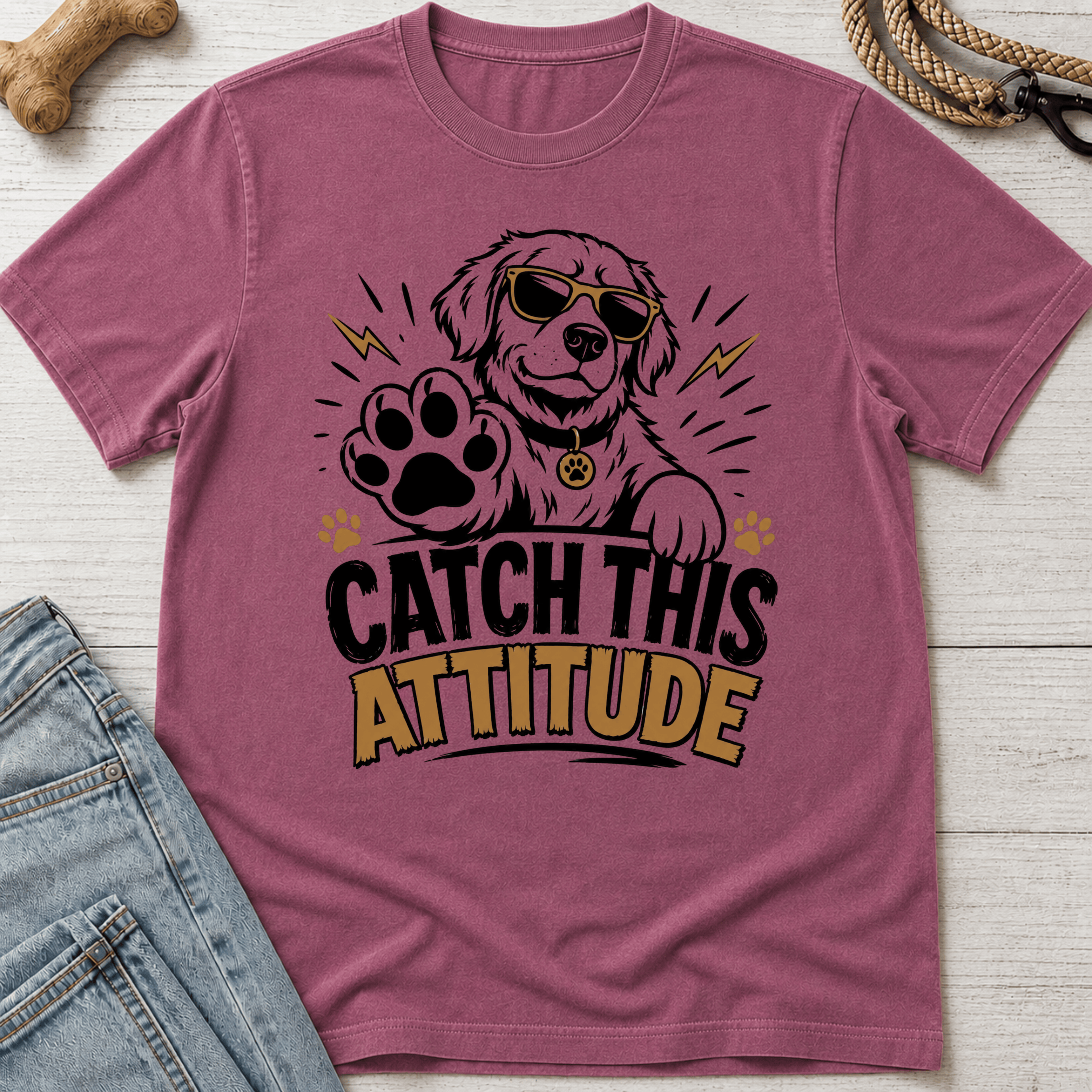 Catch this Attitude T-Shirt