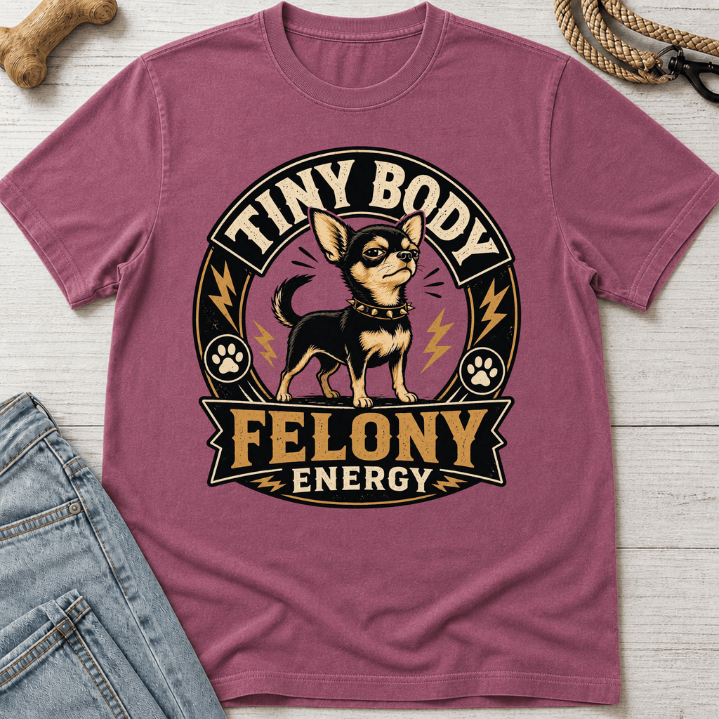 Tiny Felony T-Shirt