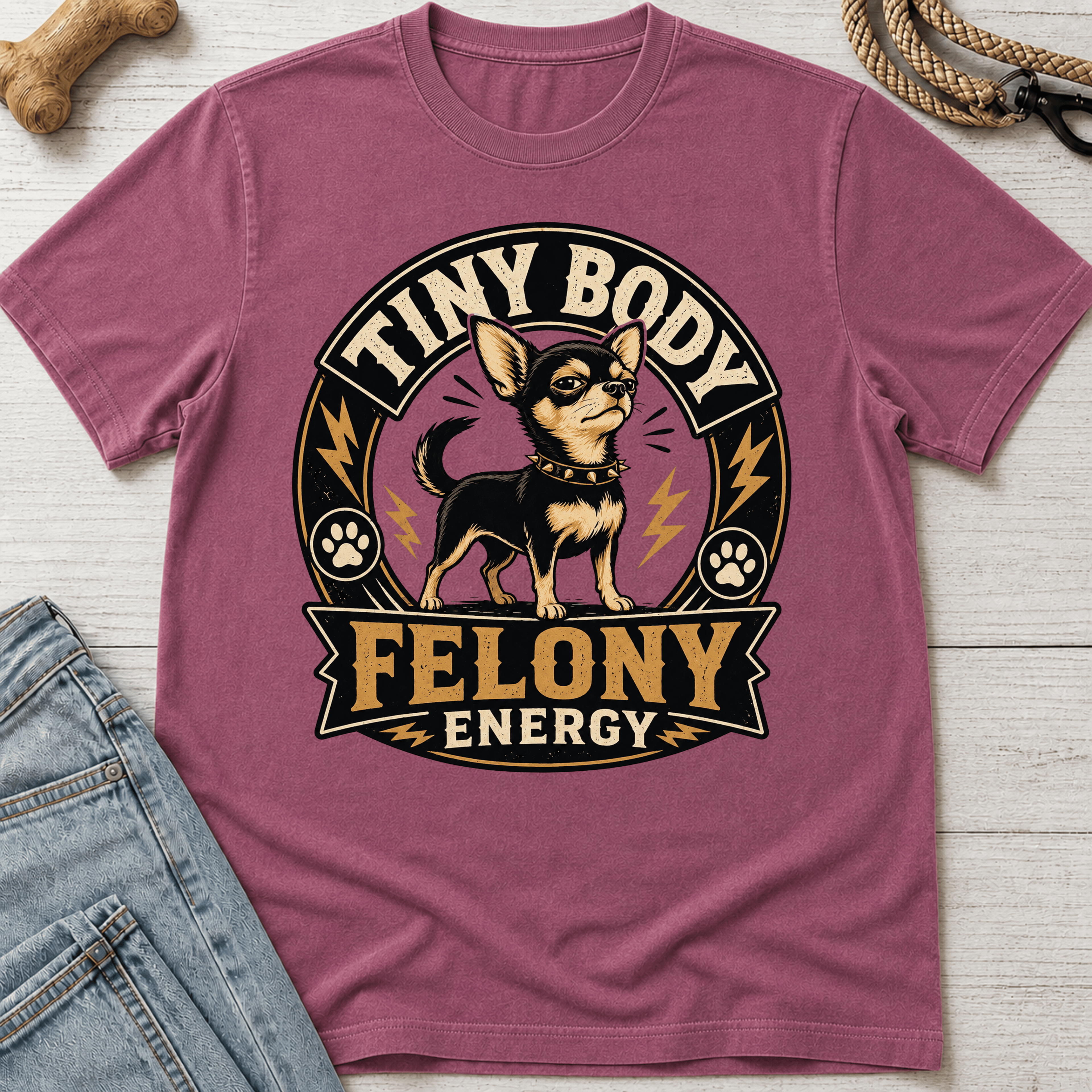 Tiny Felony T-Shirt