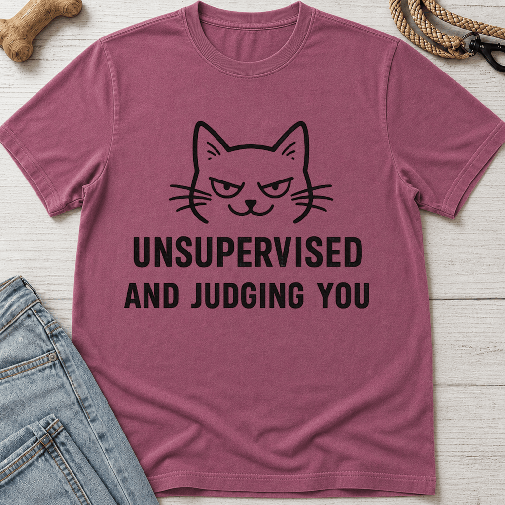 Unsupervised T-Shirt
