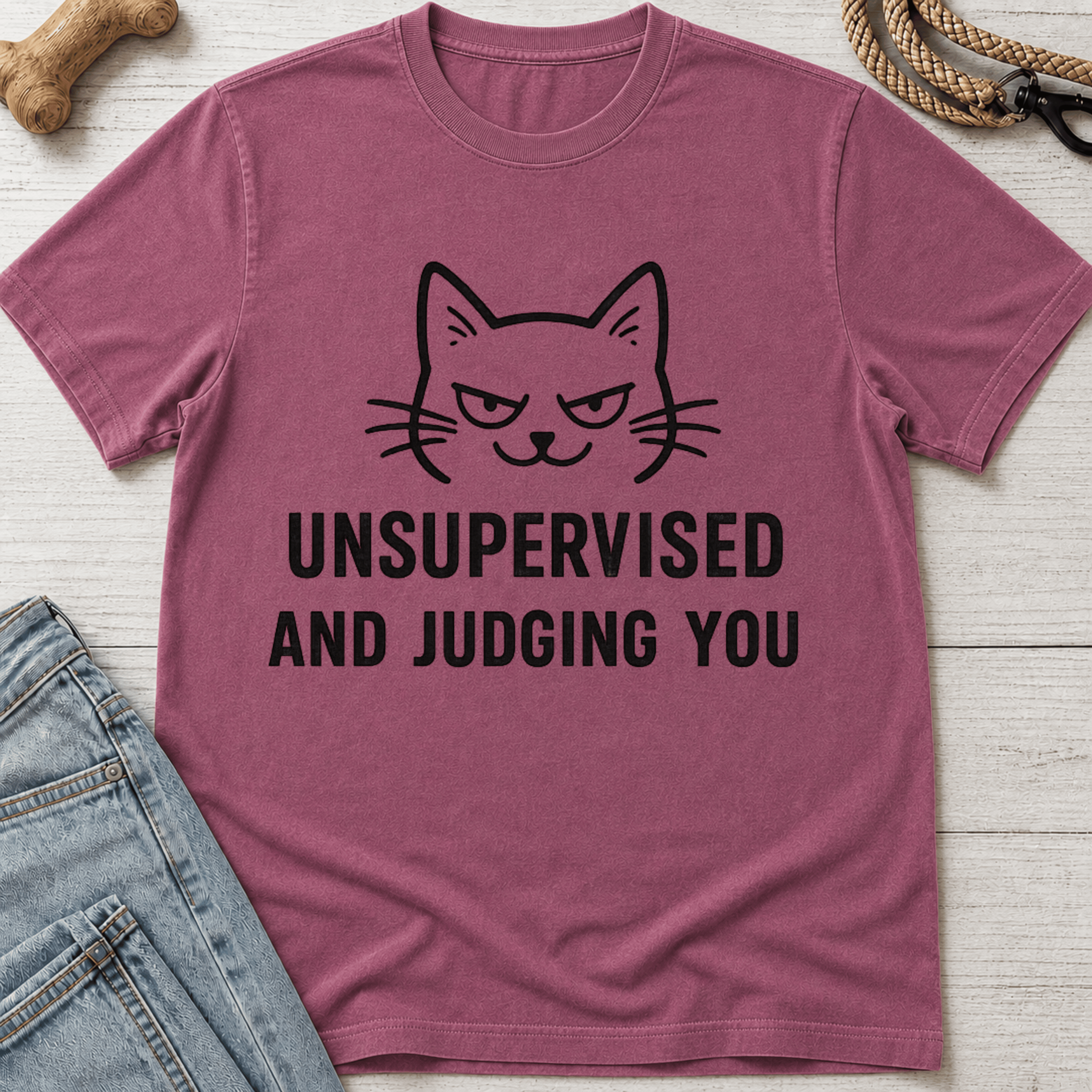 Unsupervised T-Shirt
