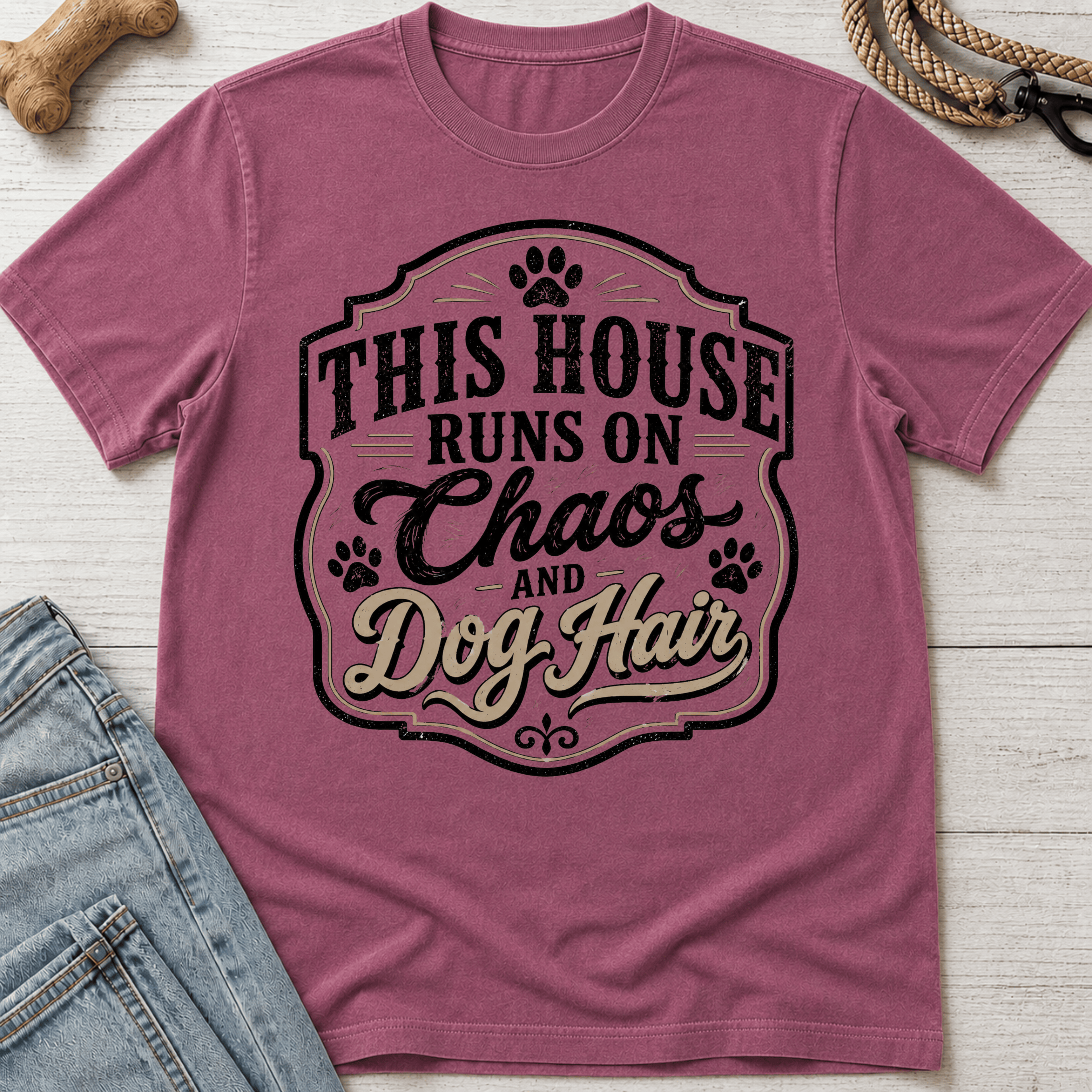 Chaos & Dog Hair T-Shirt