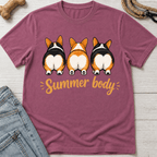 Corgi Summer Body T-Shirt