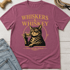 Whiskers & Whiskey T-Shirt