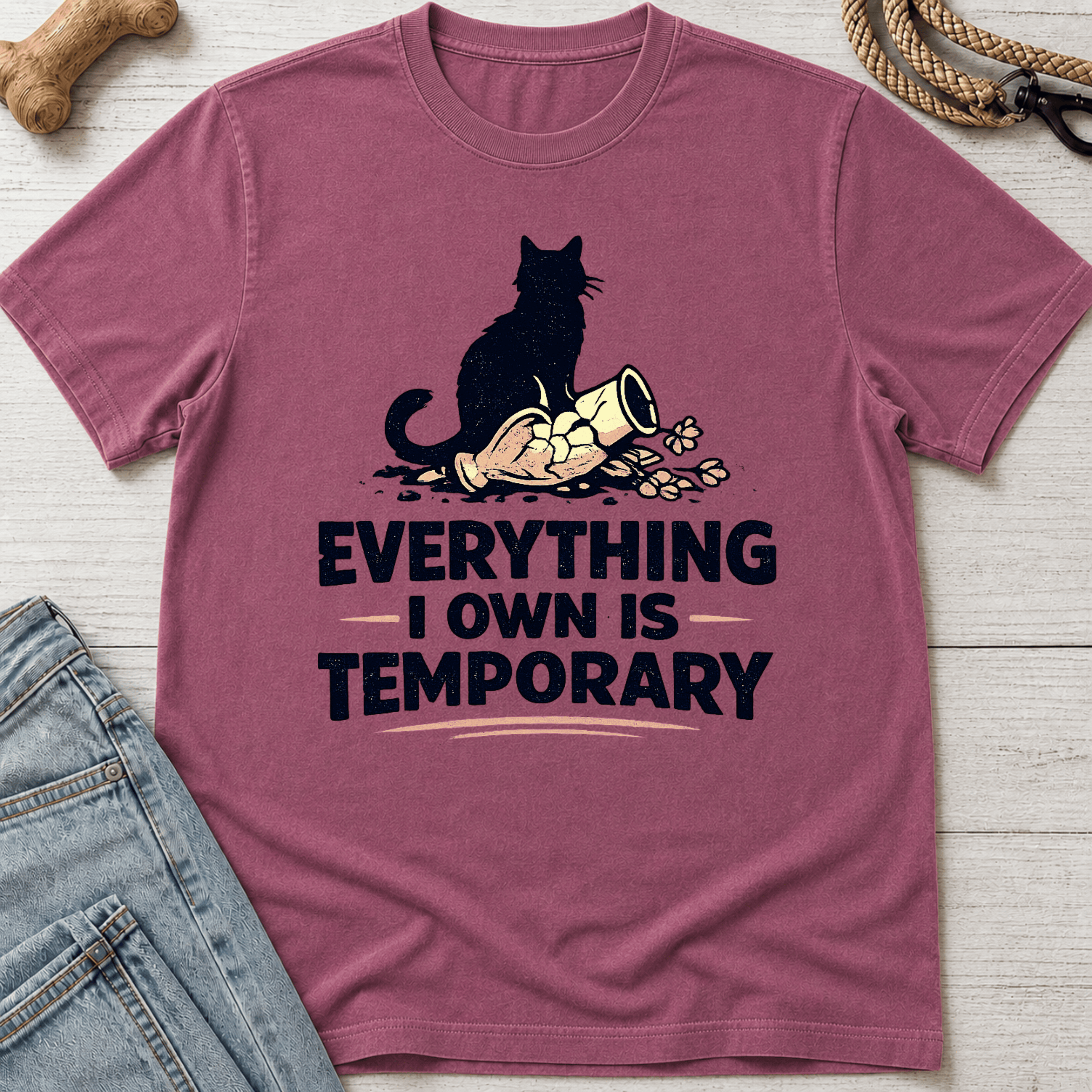 Temporary T-Shirt