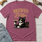 Cat Martini T-Shirt