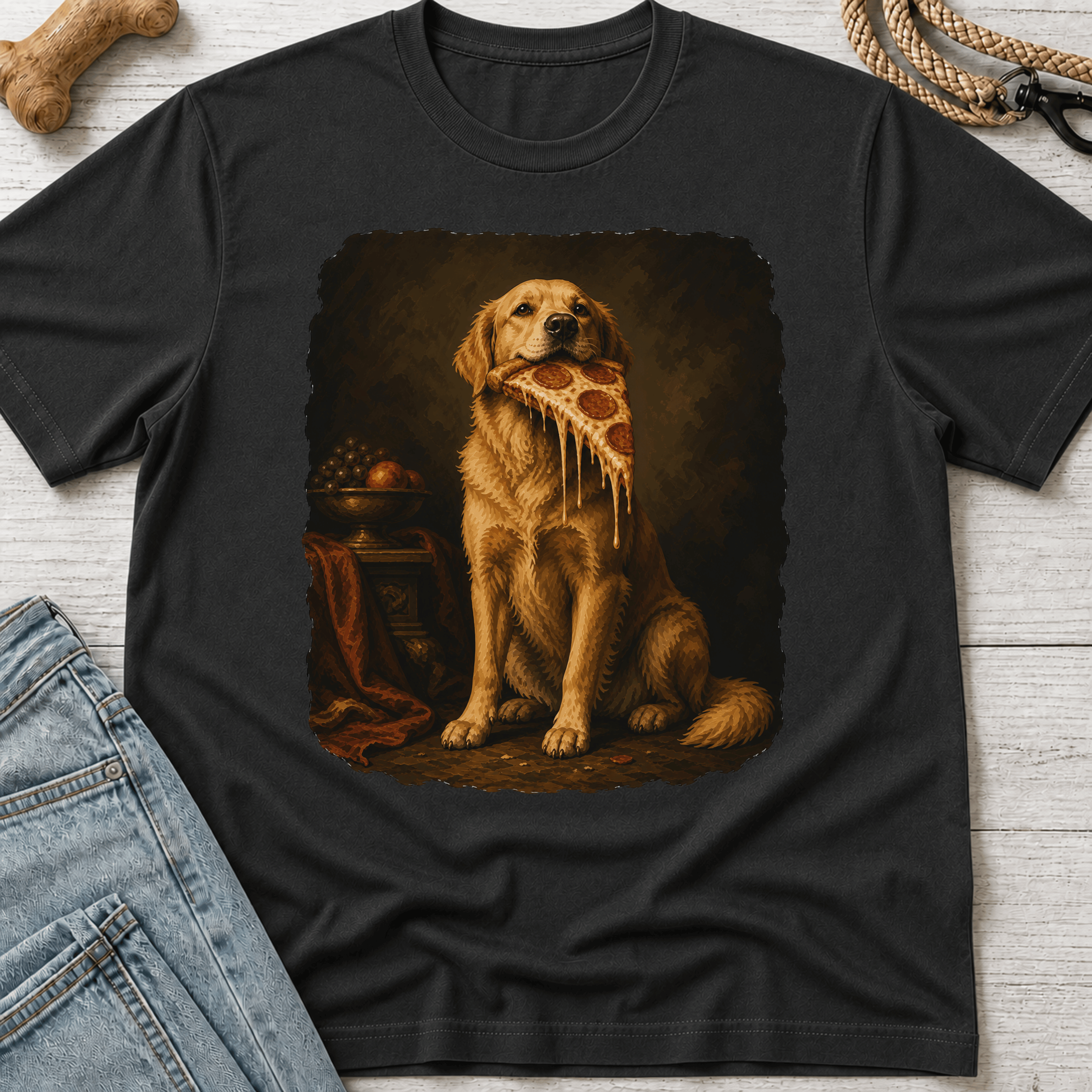 Pizza Dog T-Shirt