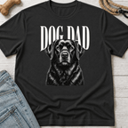Dog Dad Regal T-Shirt