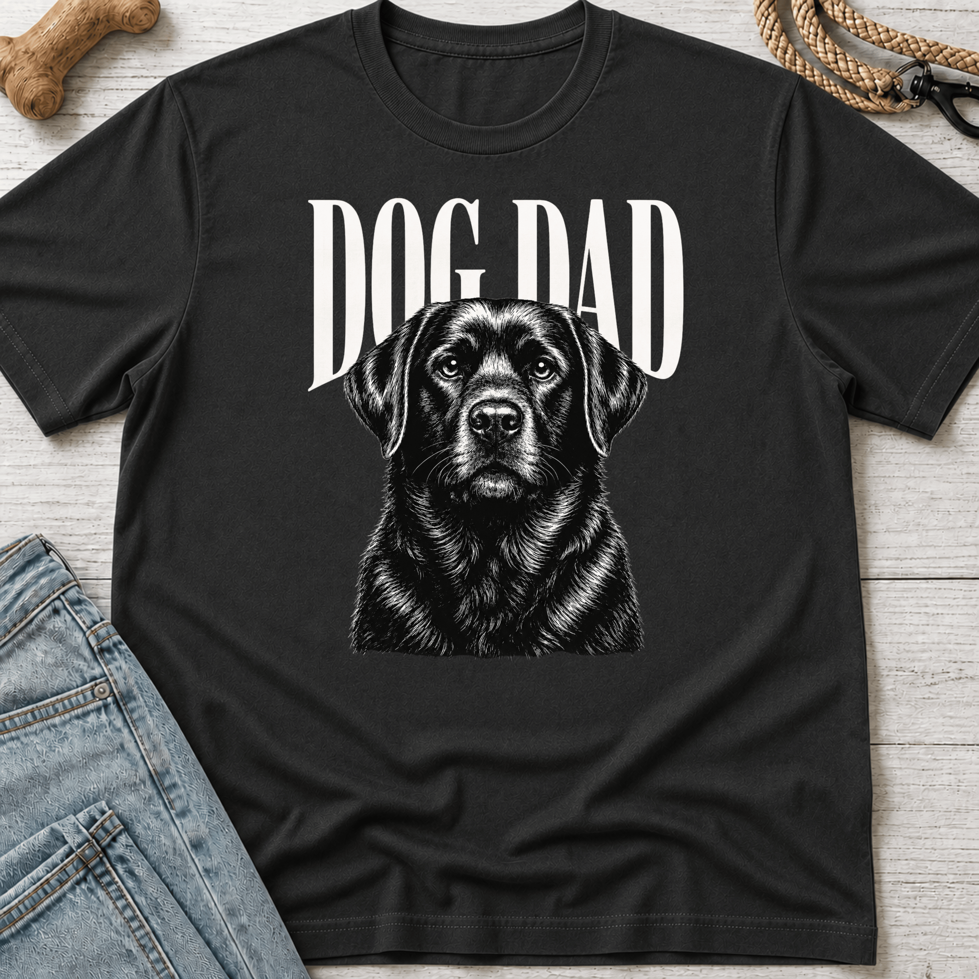 Dog Dad Regal T-Shirt