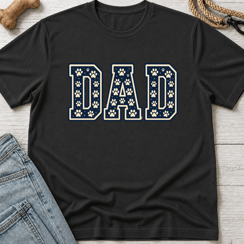 Dad Pawprint T-Shirt
