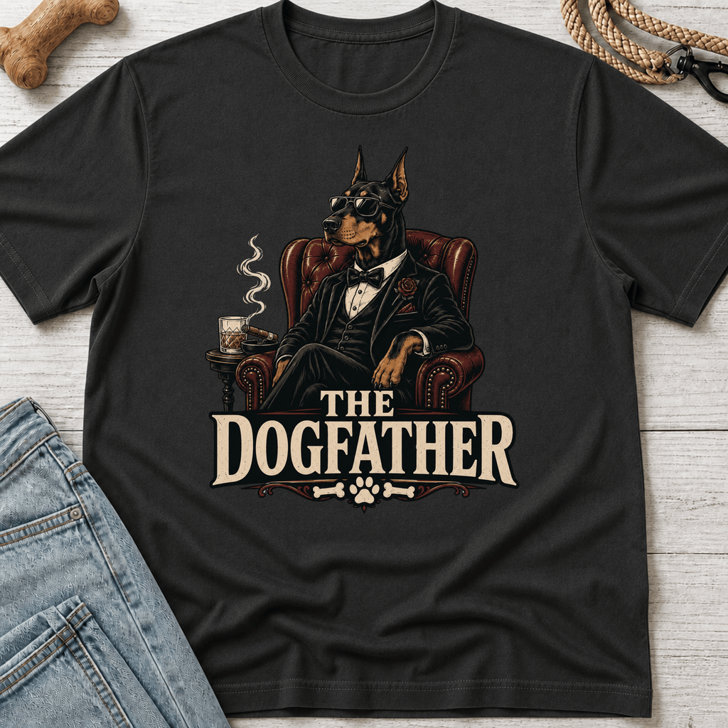 DogFather Doberman T-Shirt