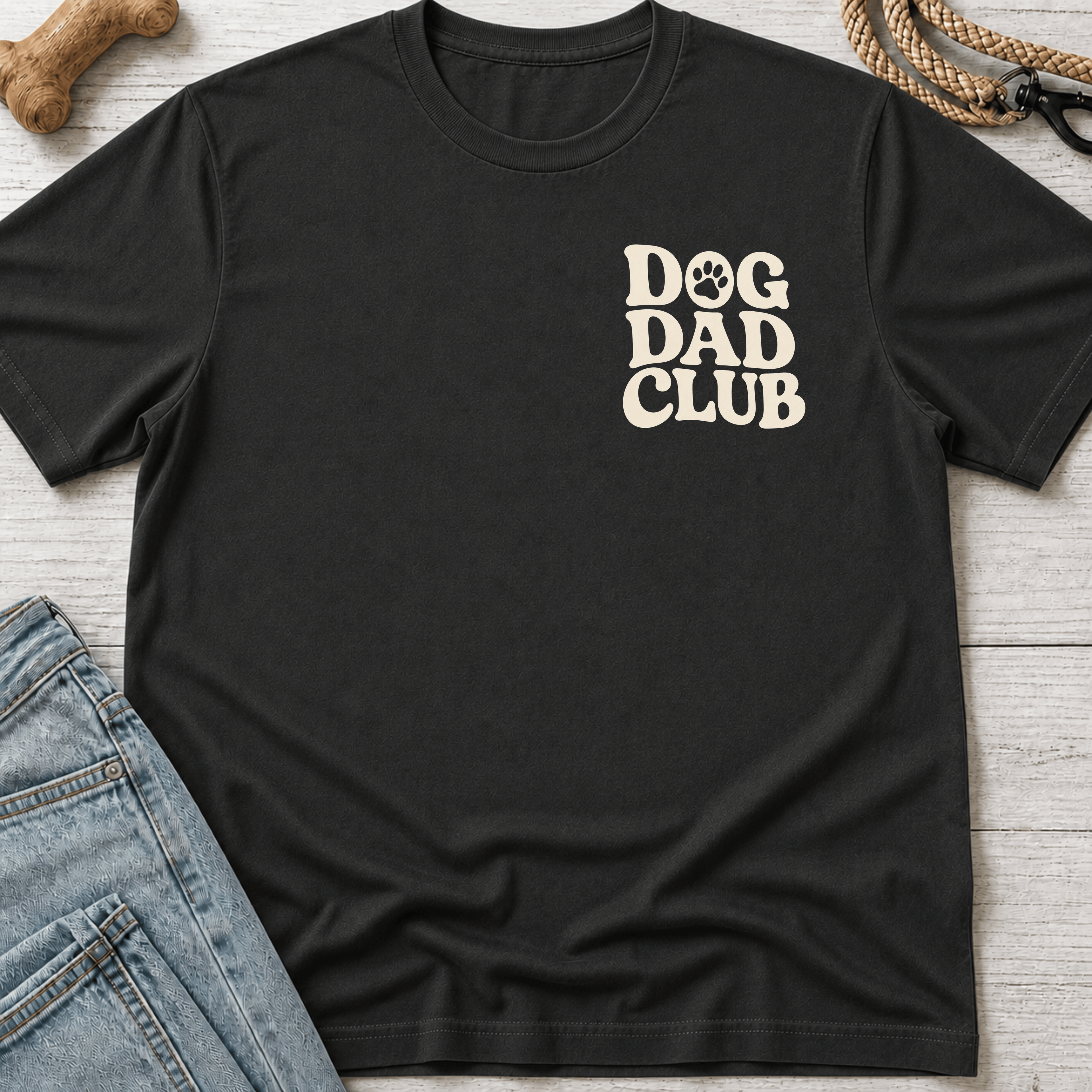 Dog Dad Club T-Shirt