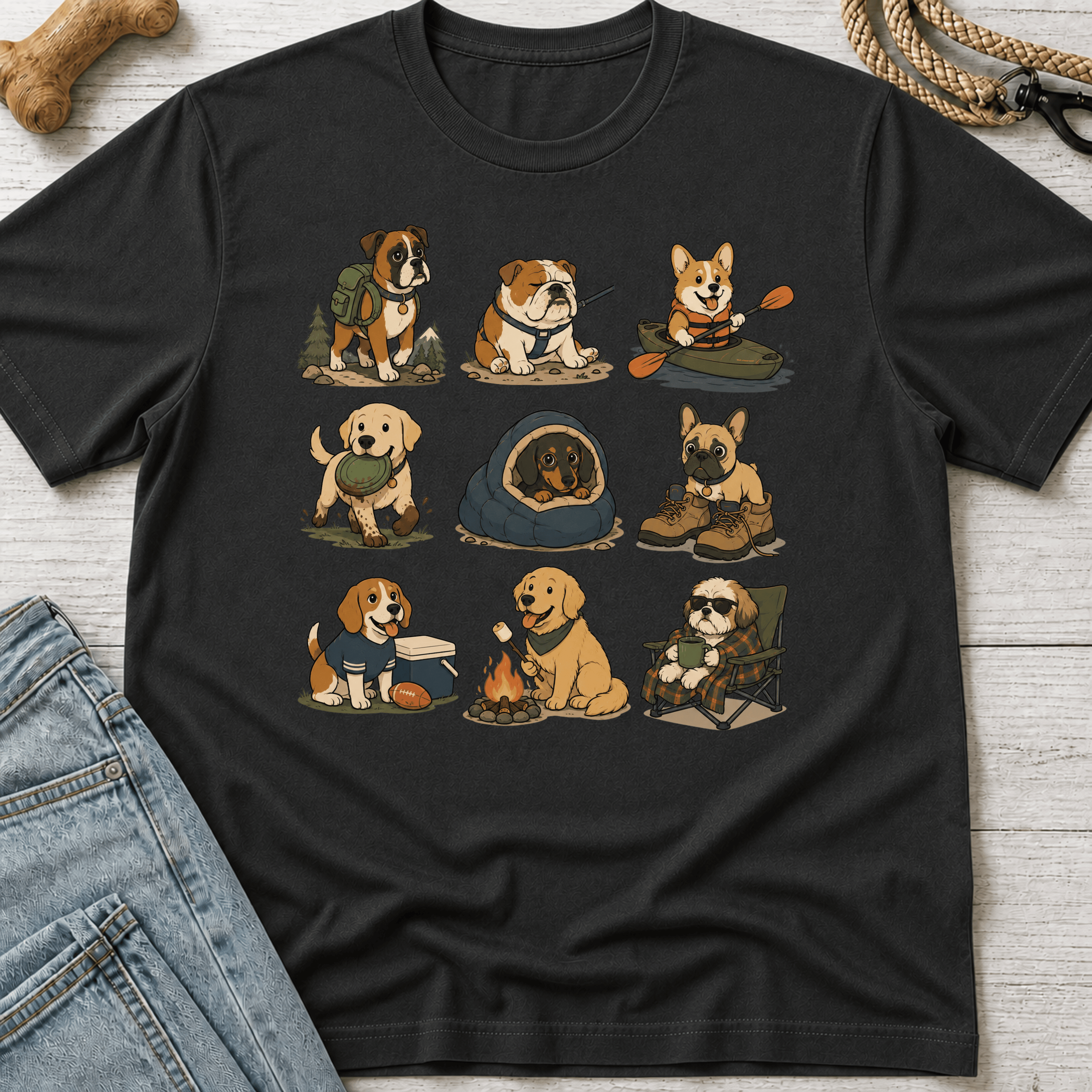 Outdoor Activities T-Shirt